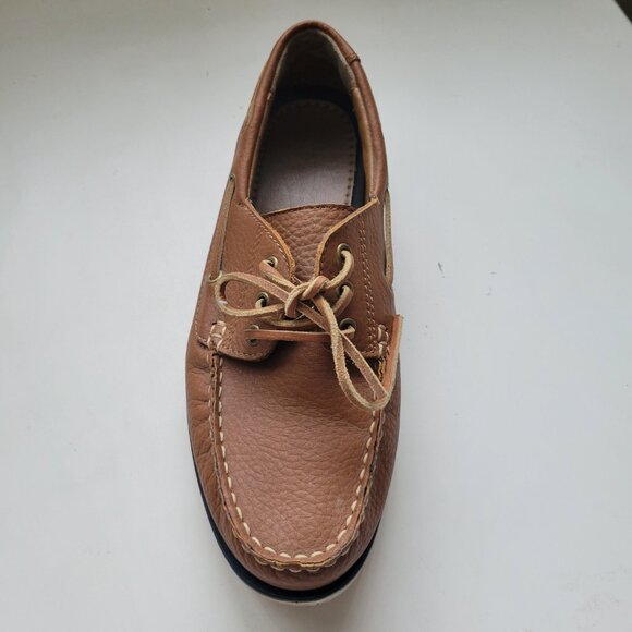 Retreat Leather Brown Loafer Shoes [Men's US 7] - Picture 6 of 8